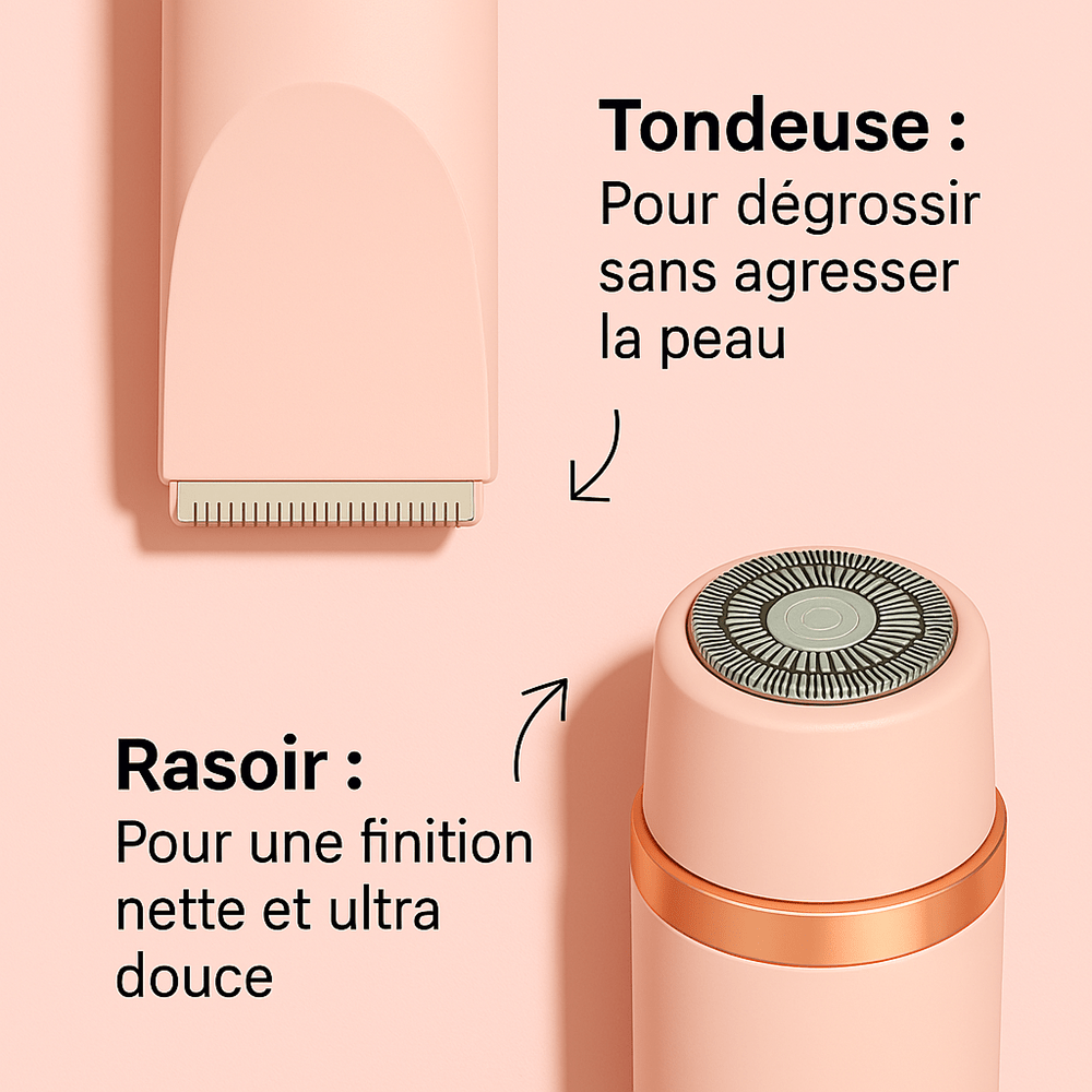 Rasoir EpilSoft® - Soleva