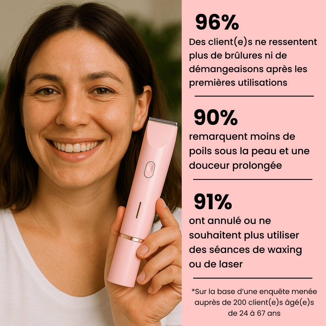Rasoir EpilSoft® - Soleva